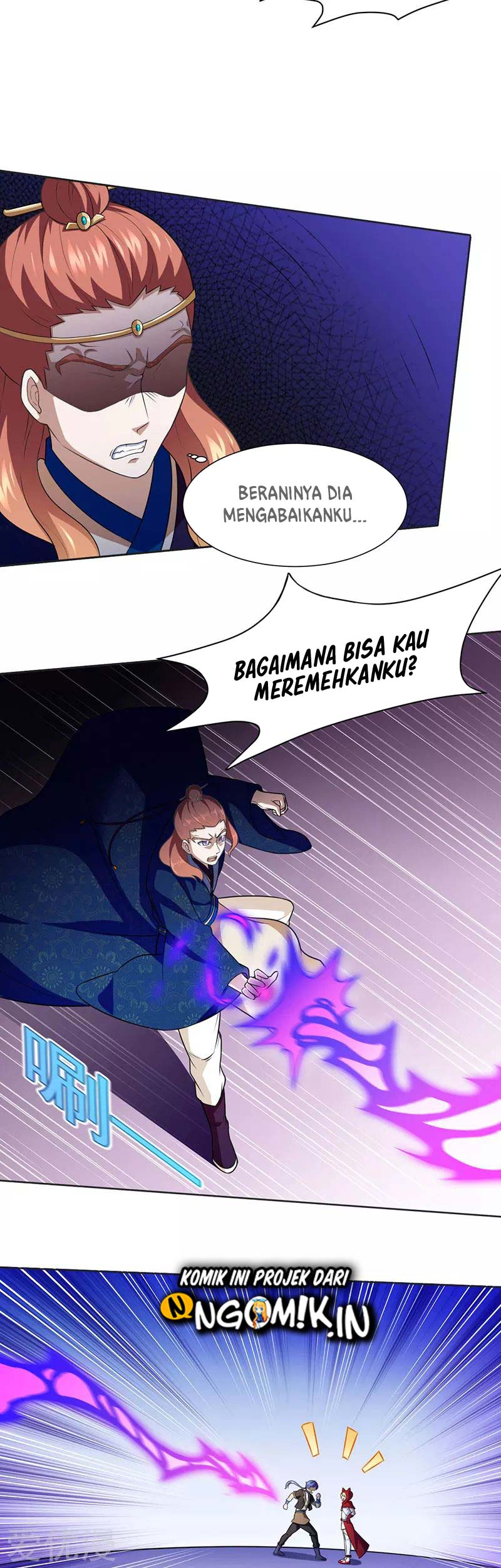 Martial Arts Reigns chapter 114
